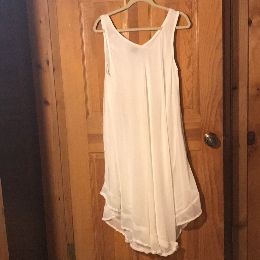 Crepe dress